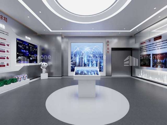 全景漫游沉浸式展厅互动装置